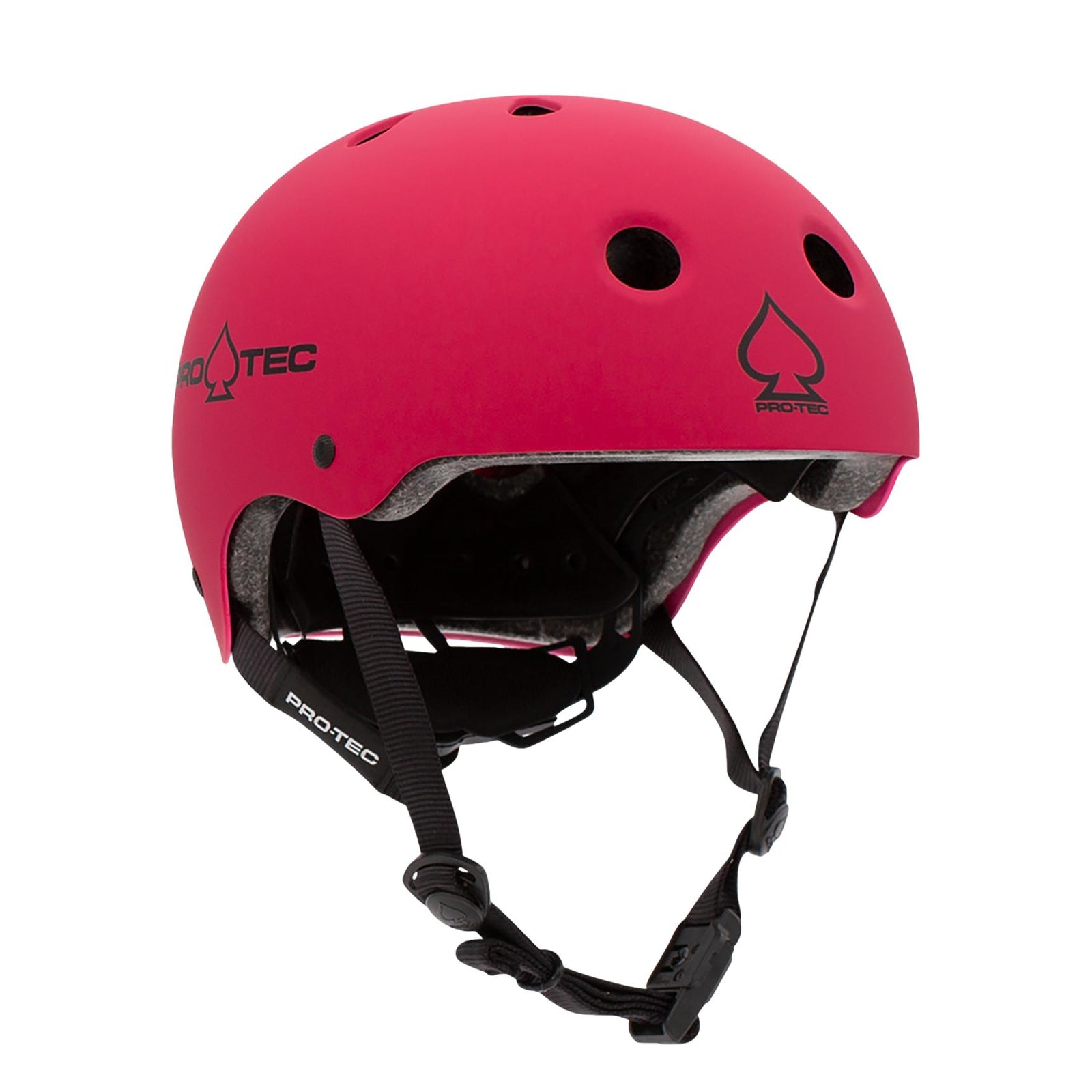 Protec JR CPSC Certified Helmet Matte Pink - Venue Skateboards