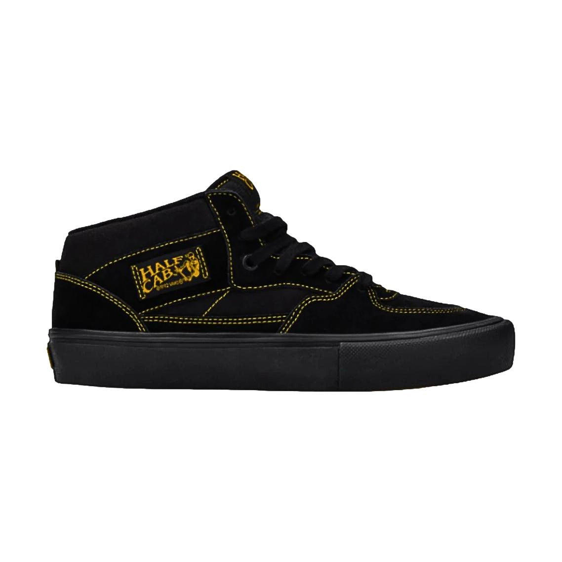 Vans Skate Half Cab Black/Mustard - Venue Skateboards