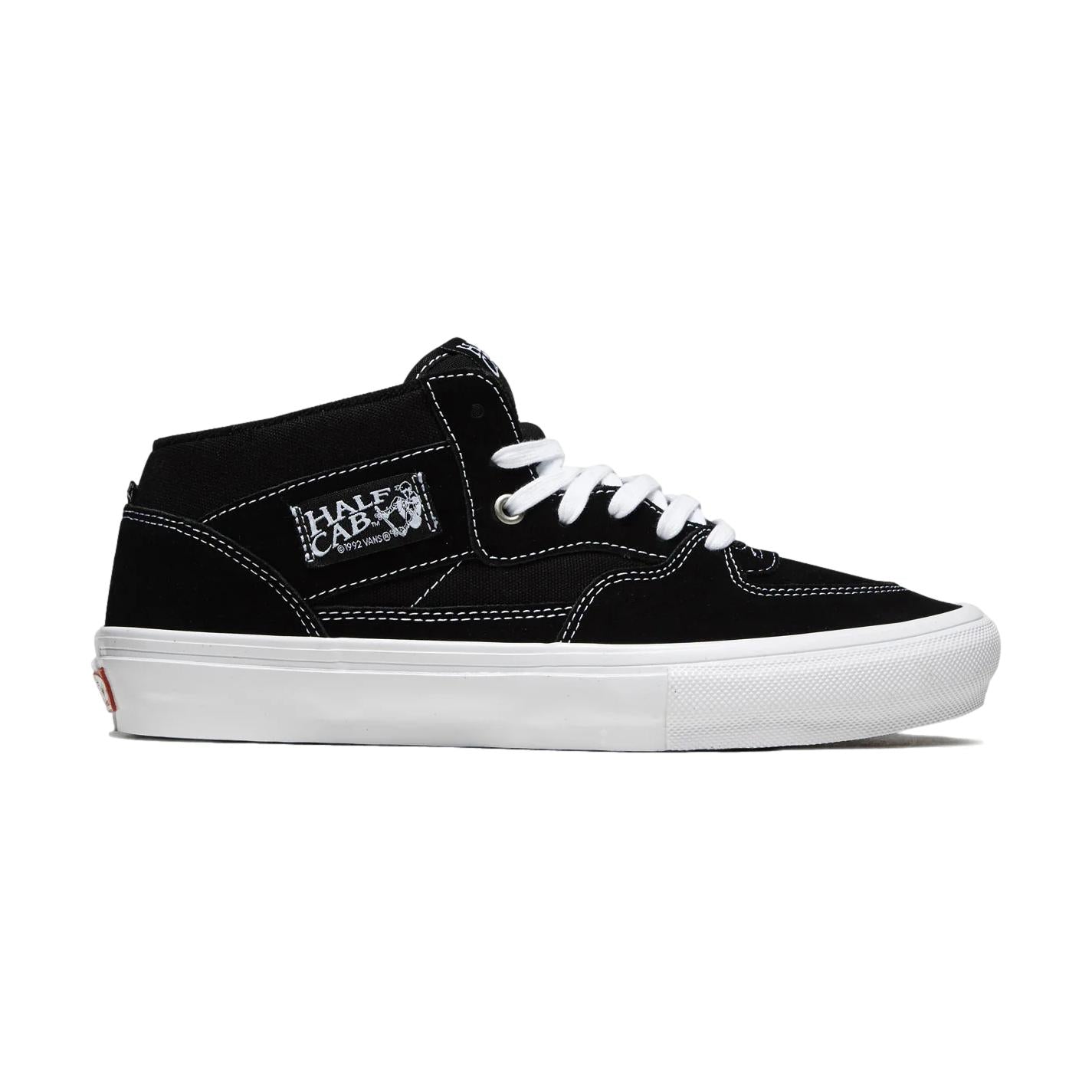 Vans Skate Half Cab Blk/White - Venue Skateboards