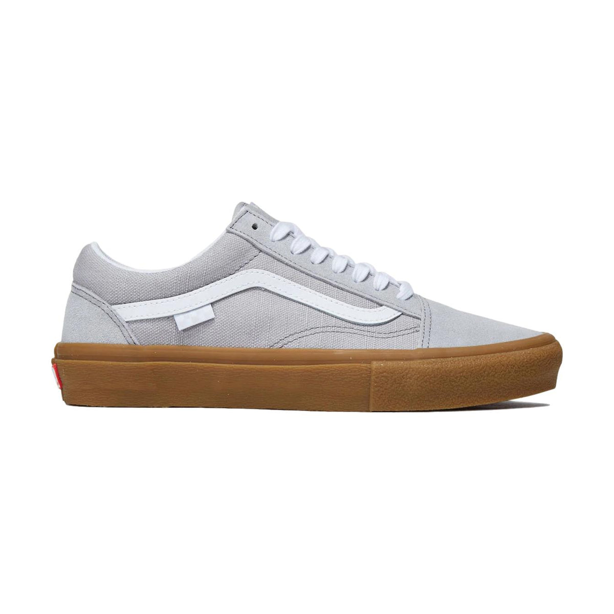 Vans Old Skool Crepe Light Gray/Gum - Venue Skateboards