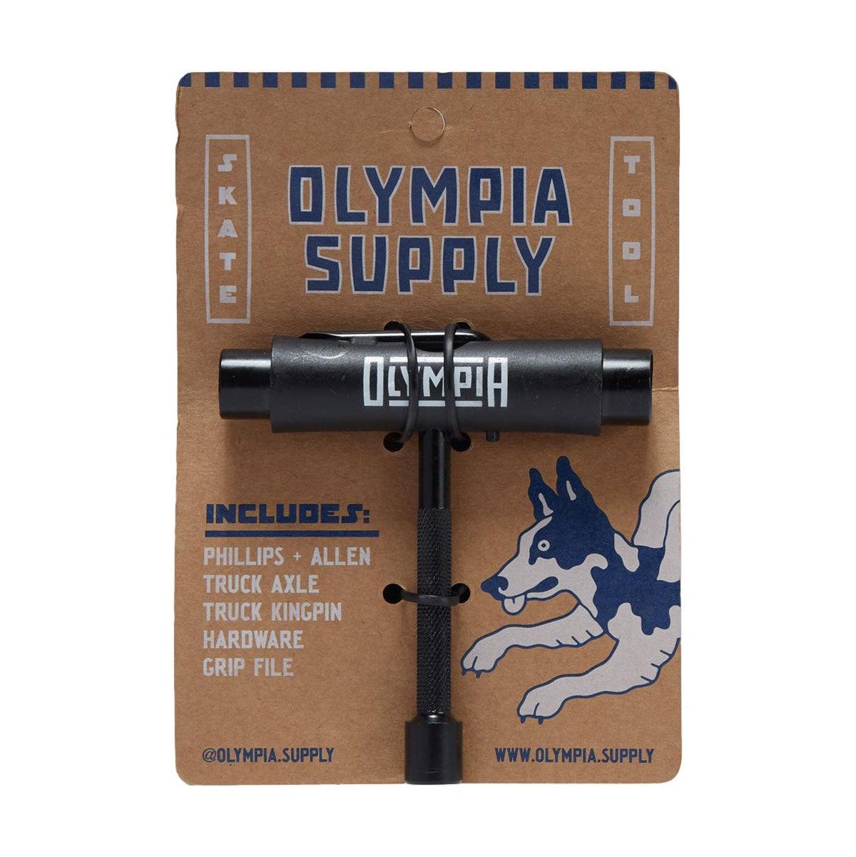 Olympia Supply Standard Skate Tool Black - Venue Skateboards
