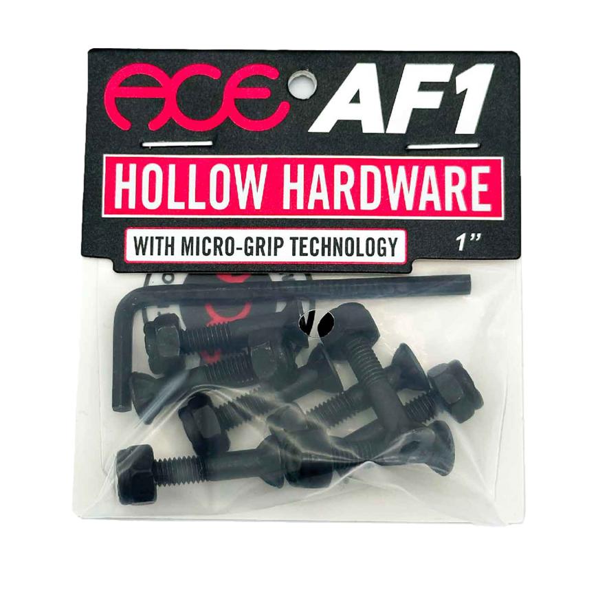 Ace 1" Allen Hollow Hardware w/Grippers - Venue Skateboards