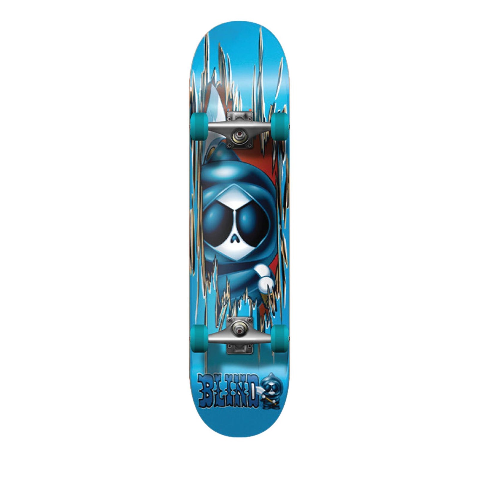 Blind Kenny Axe 8.0" Complete - Venue Skateboards