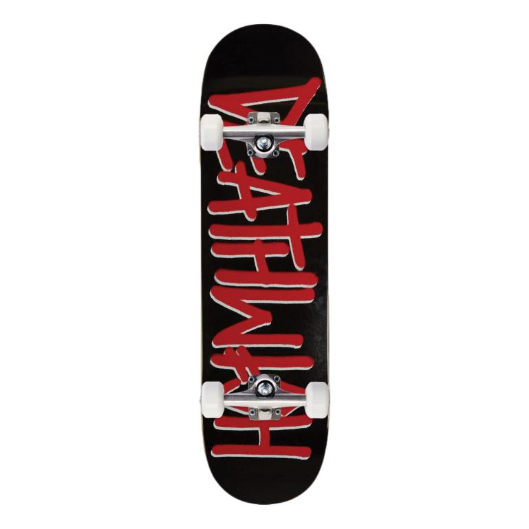 Deathwish Deathspray 8.5" Complete Black/Red - Venue Skateboards