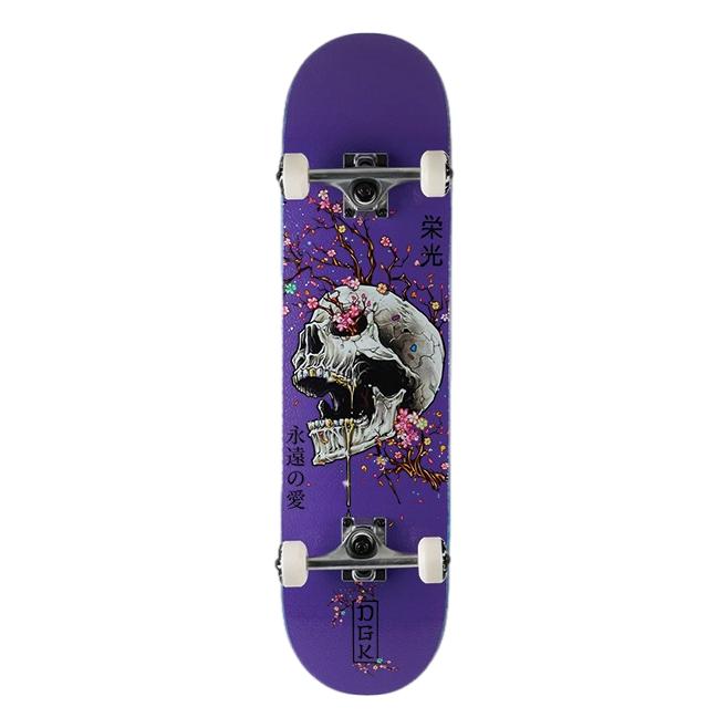 DGK Ancestry Purple 7.75' Complete - Venue Skateboards