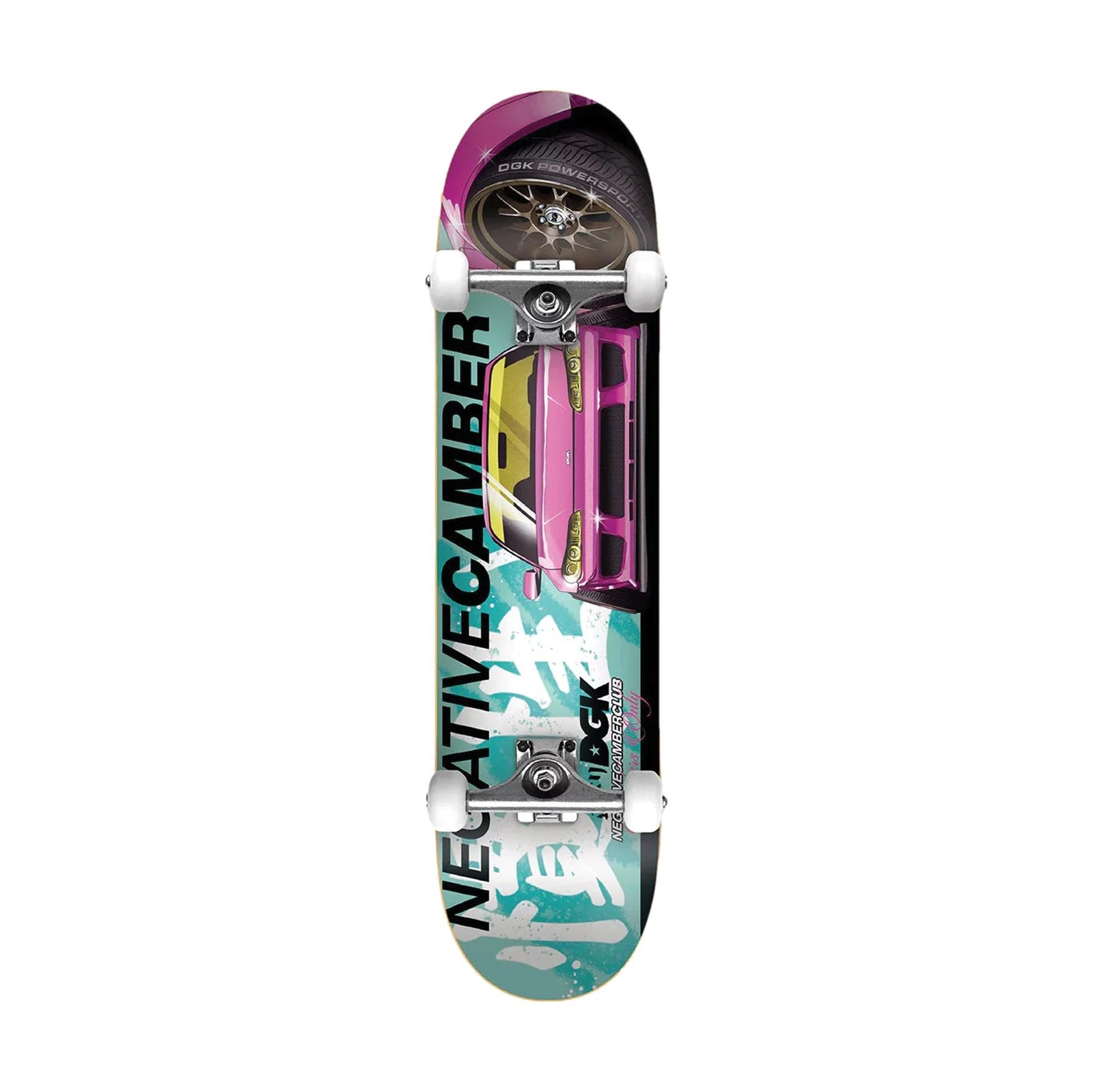 DGK Camber Club 7.75" Complete - Venue Skateboards