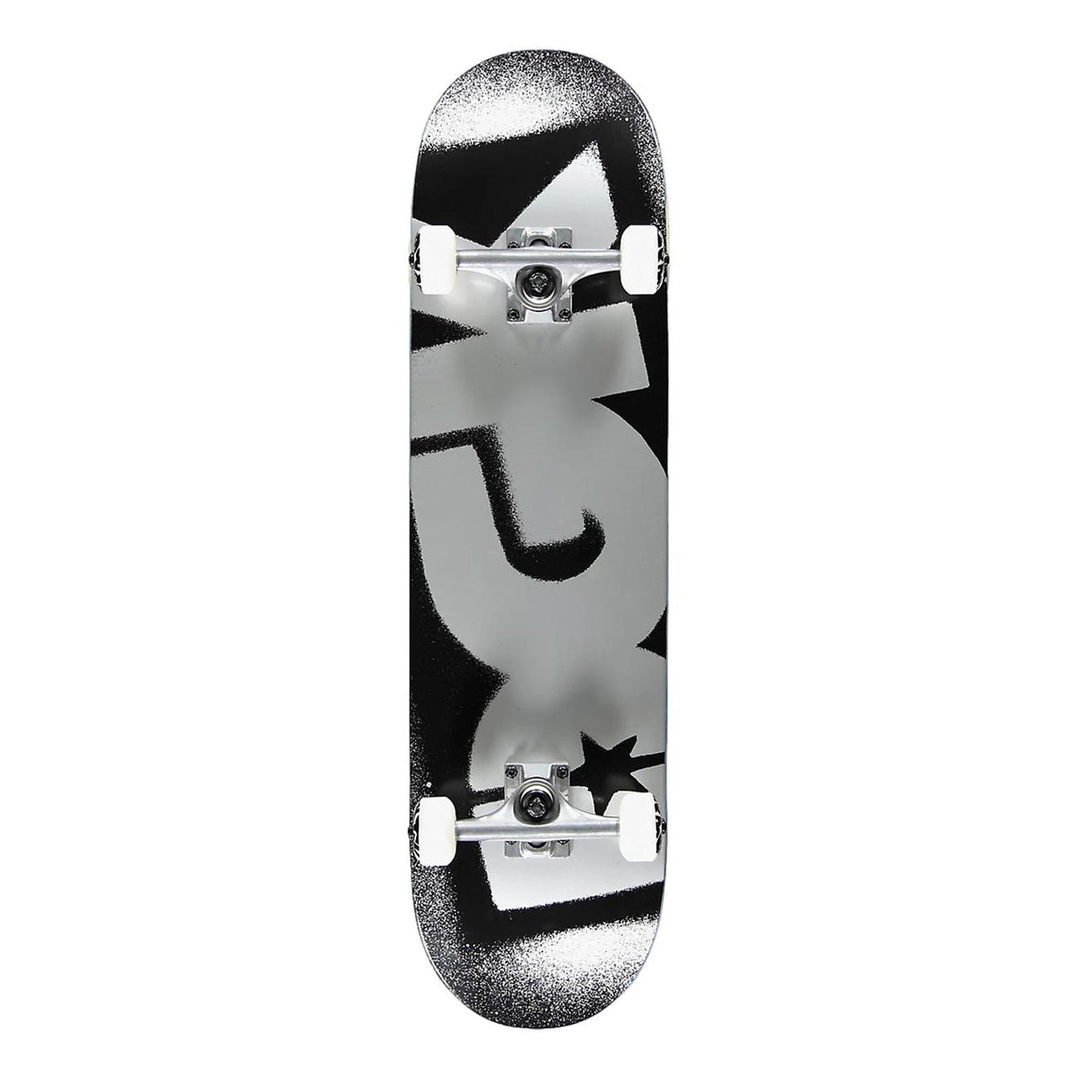 DGK OG Logo 7.75" Complete Black/Silver- Venue Skateboards