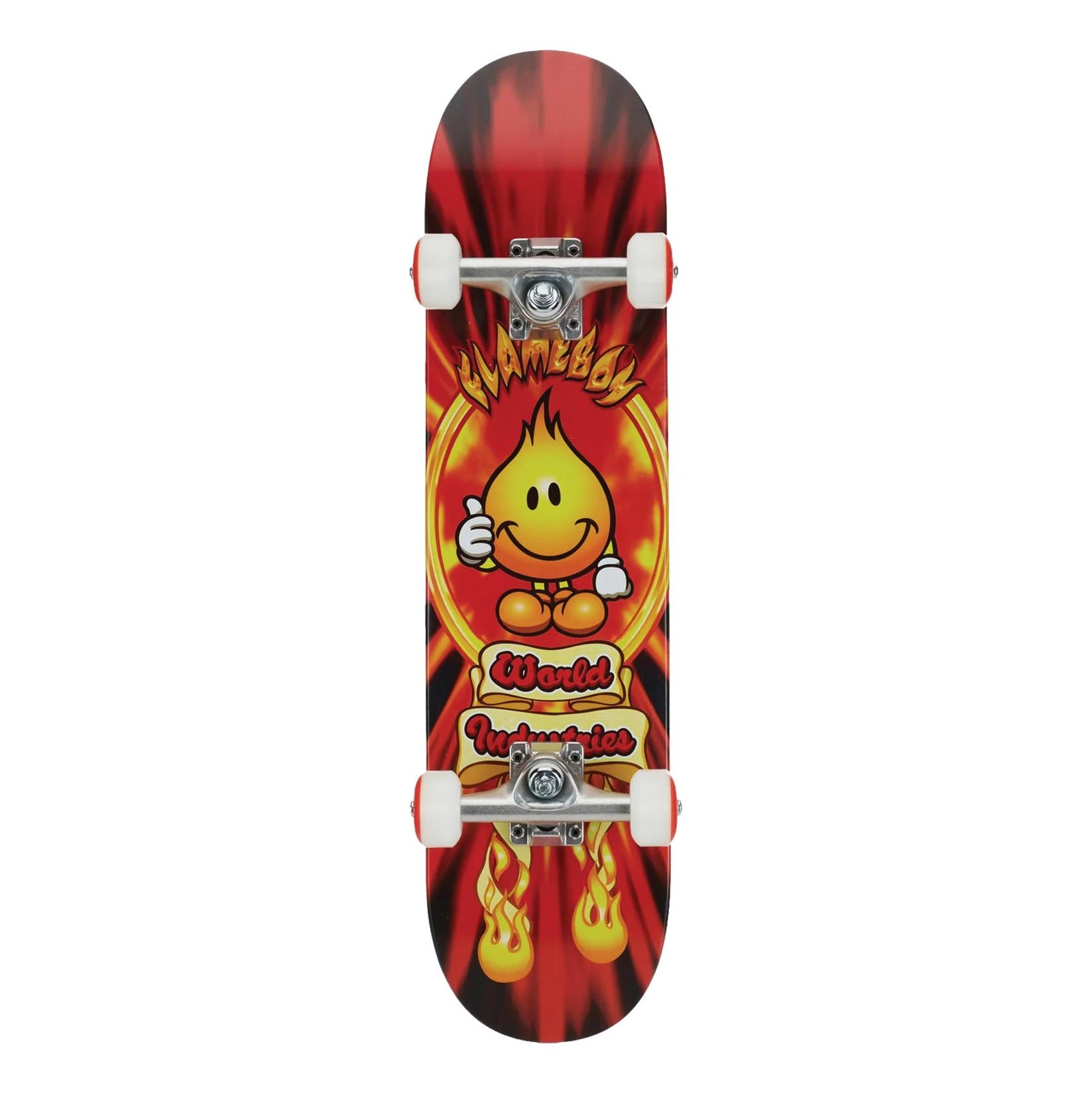 World Industries Flameboy V2 7" Complete - Venue Skateboards