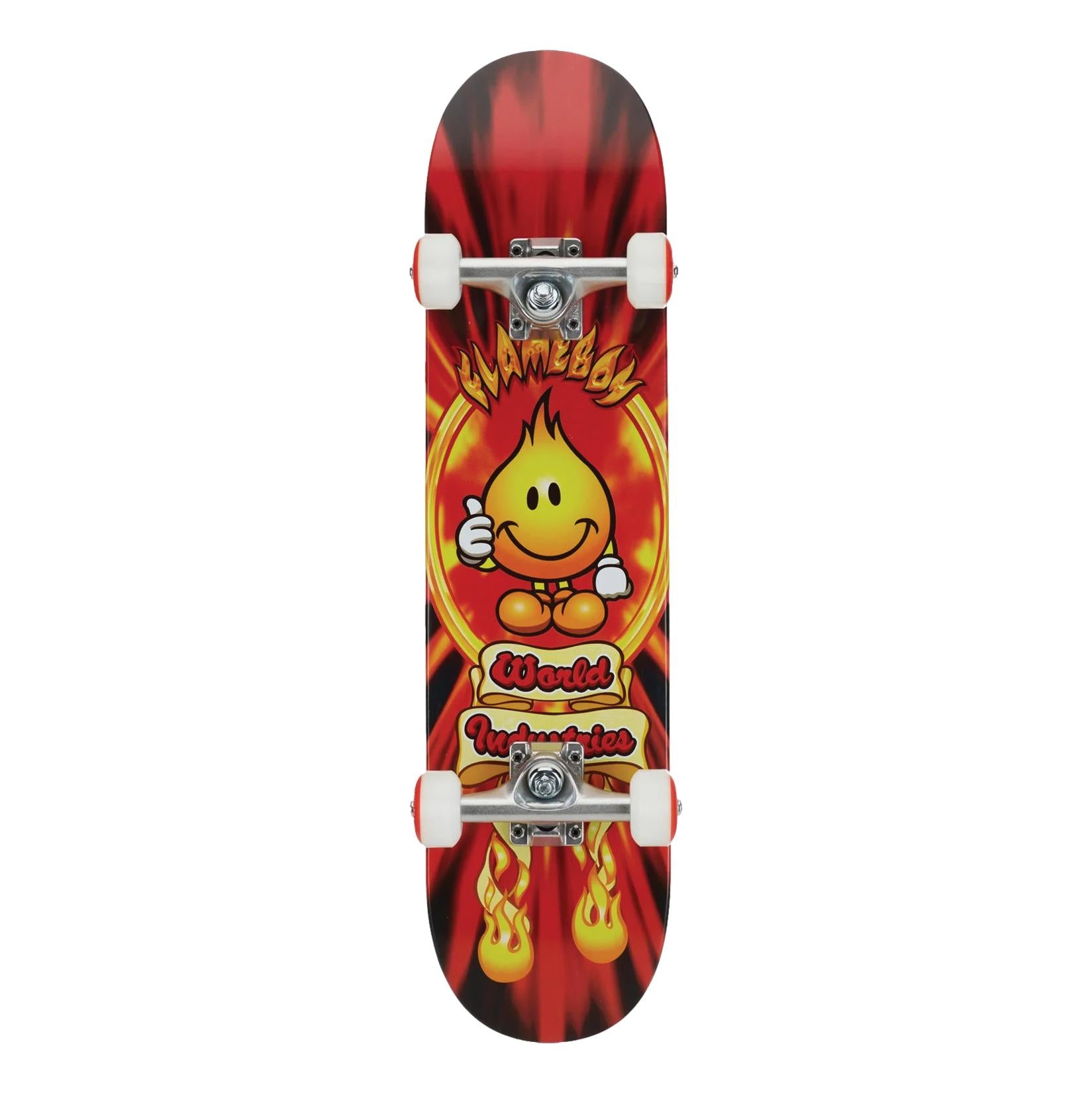 World Industries Flameboy V2 7" Complete - Venue Skateboards