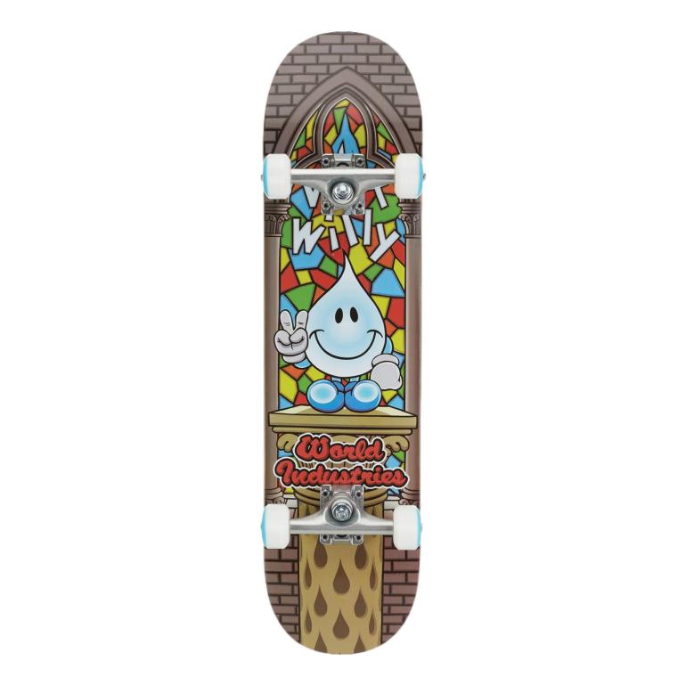 World Industries Wet Willy V2 7.75" Complete - Venue Skateboards