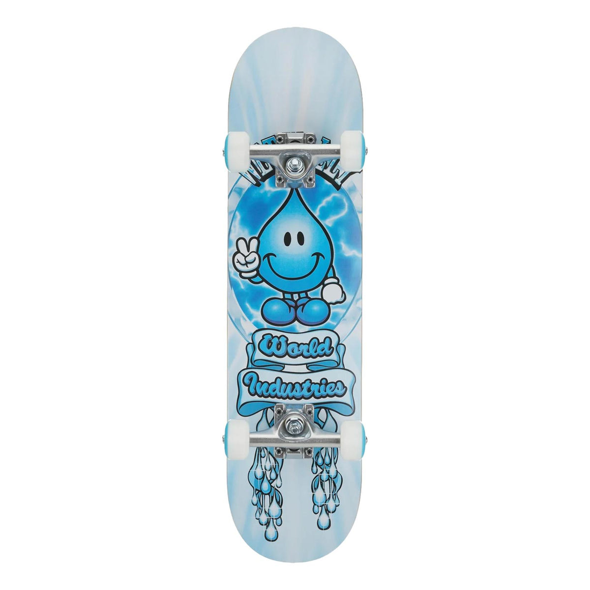 World Industries Wet Willy Icon 7.25&quot; Complete - Venue Skateboards