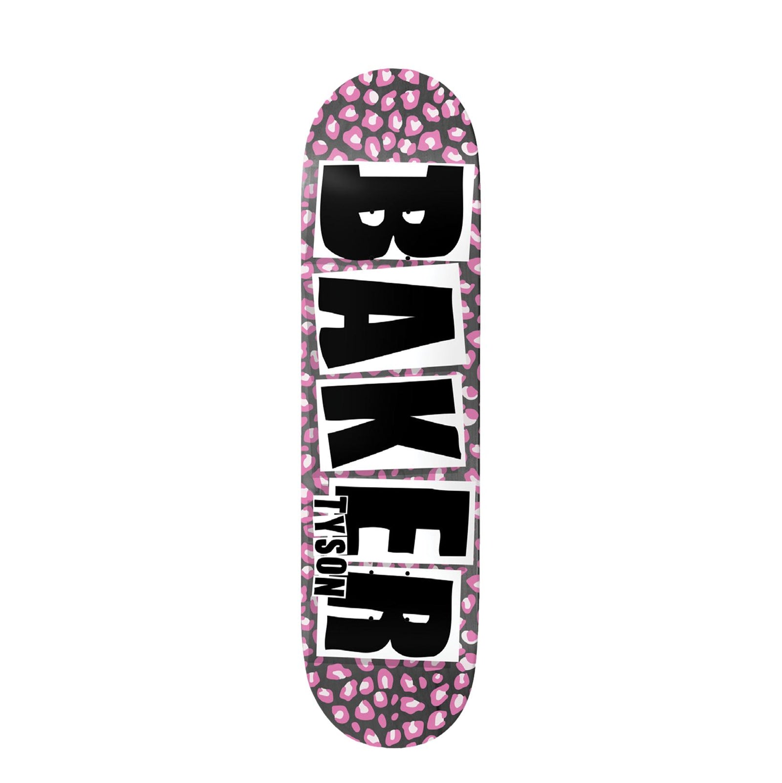 Baker Peterson Brand Logo Hot Cheetah 8.25" Deck - Venue  Skateboards