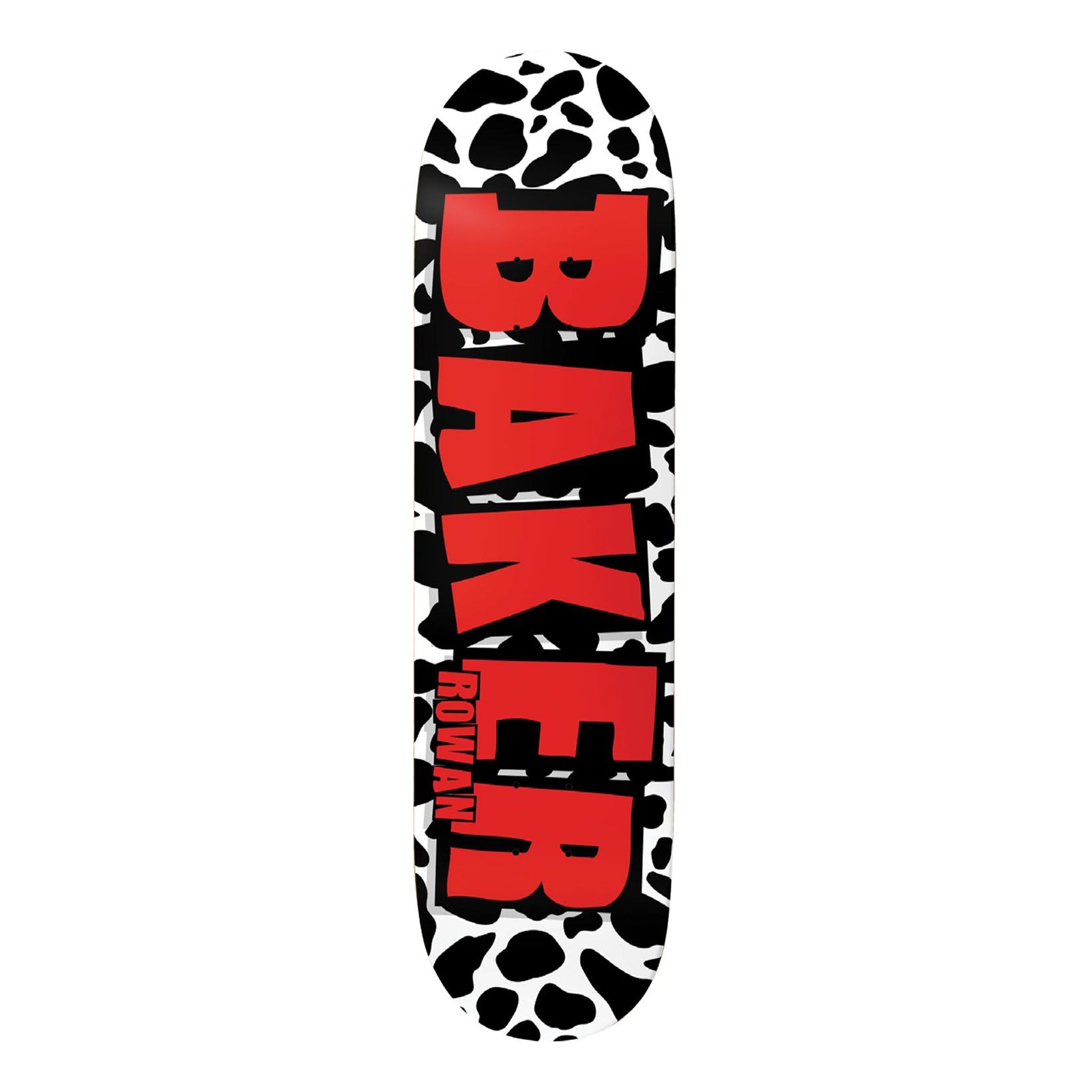 Baker Zorilla Brand Logo Cow 8.47" Deck - Venue  Skateboards