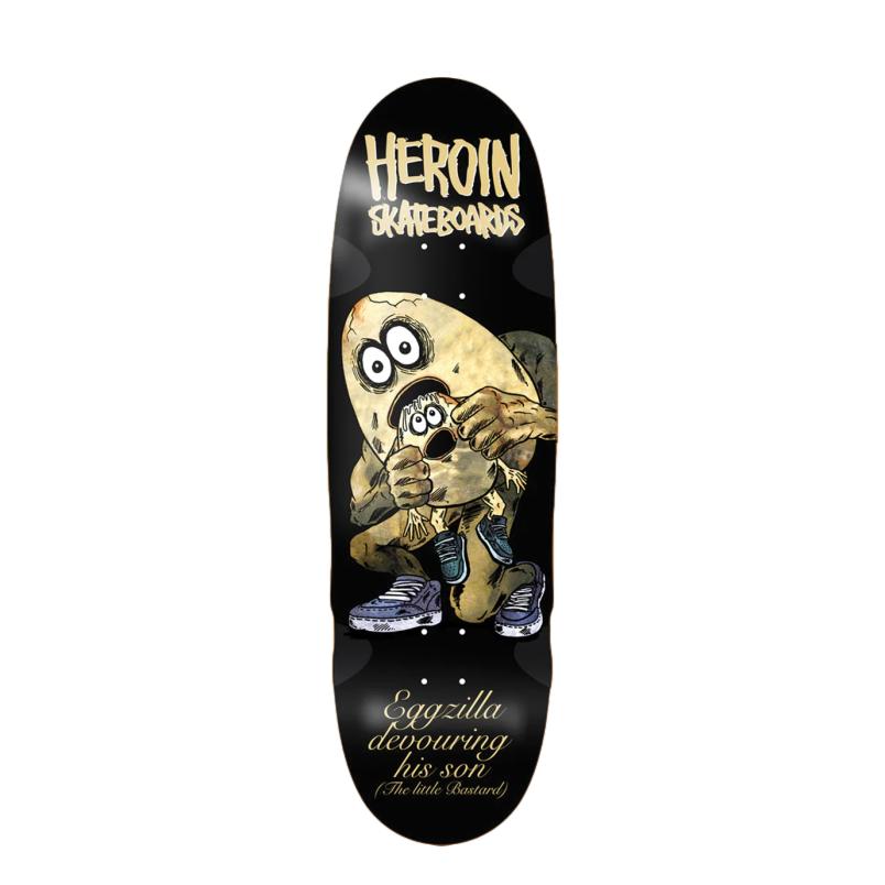 Heroin Egg Eater 9.75&quot; Deck - Venue Skateboards