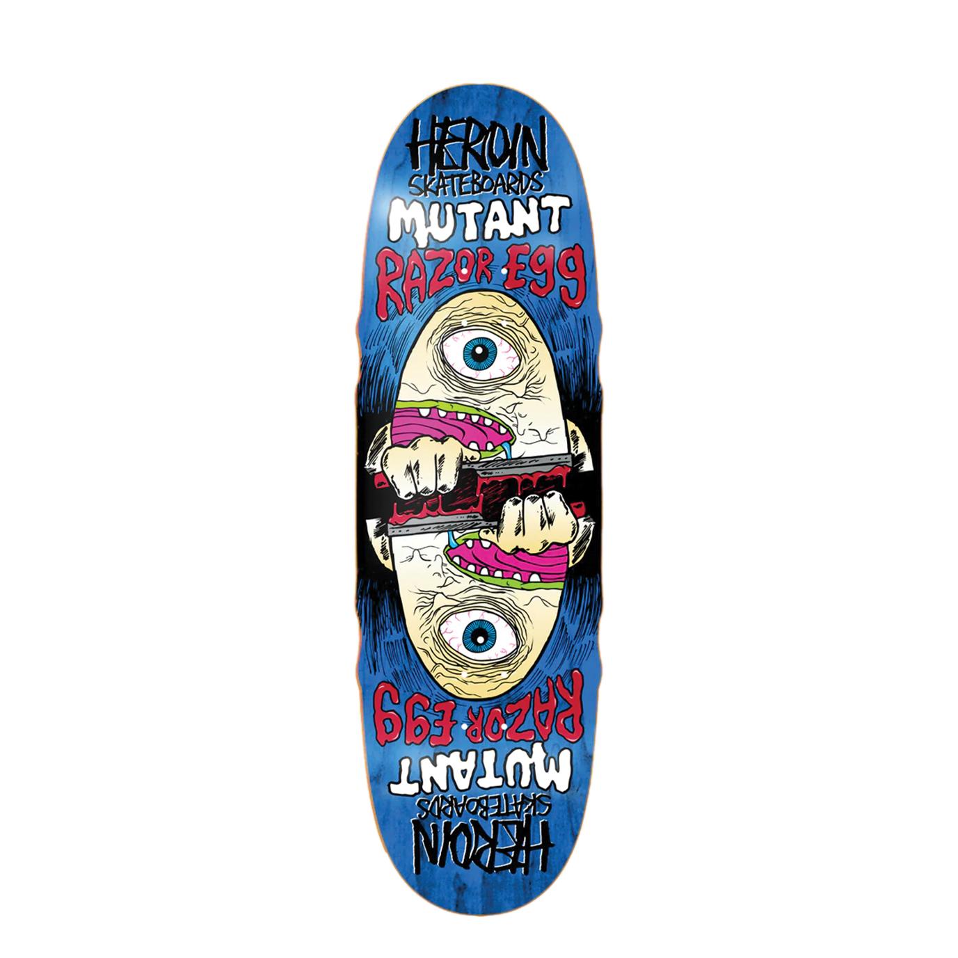 Heroin Mutant Razoregg 9.5" Deck - Venue Skateboards