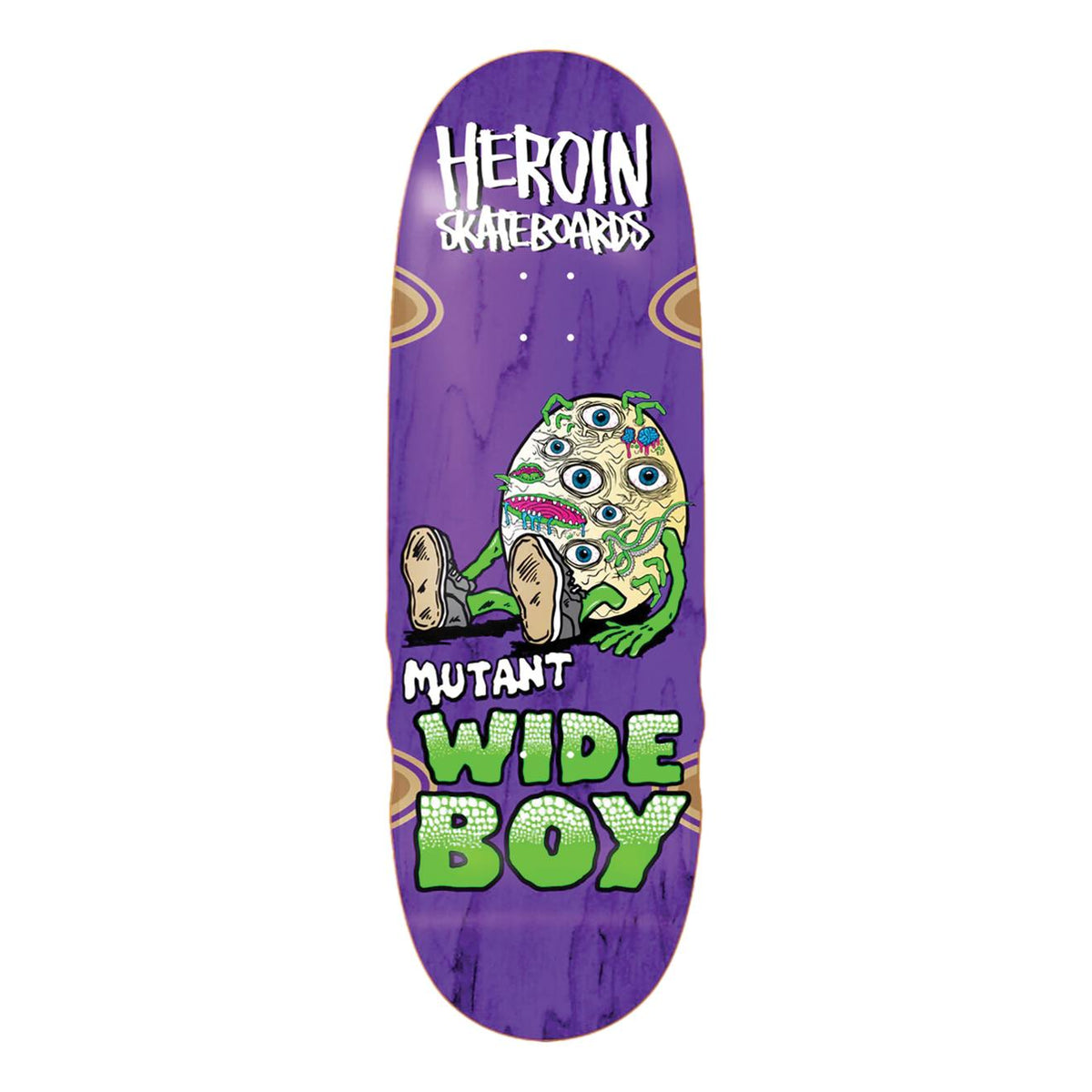 Heroin Mutant Wide Boy 10.28&quot; Deck