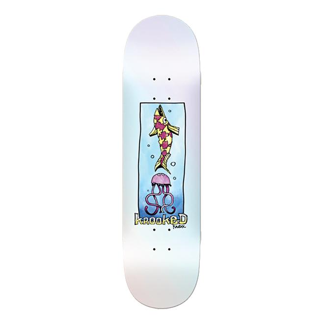 Krooked Tom Knox Ocean Animal 8.5&quot; Deck - Venue Skateboards