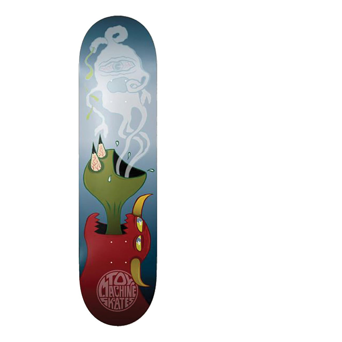 Toy Machine Who Eats Who 8.13" Deck - Venue Skateboards