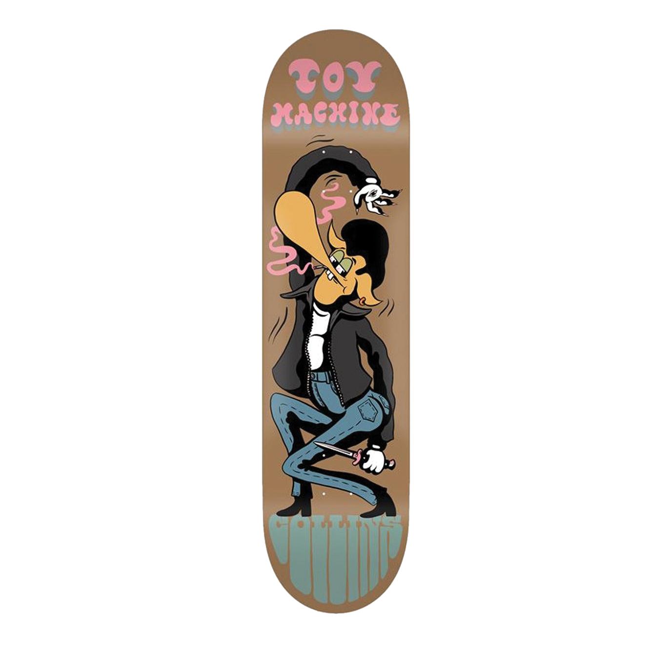 Toy Machine Collins Stevie Gee 8.25" Deck - Venue Skateboards