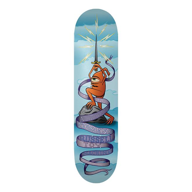 Toy Machine Russell Activate 8.25" Deck - Venue Skateboards