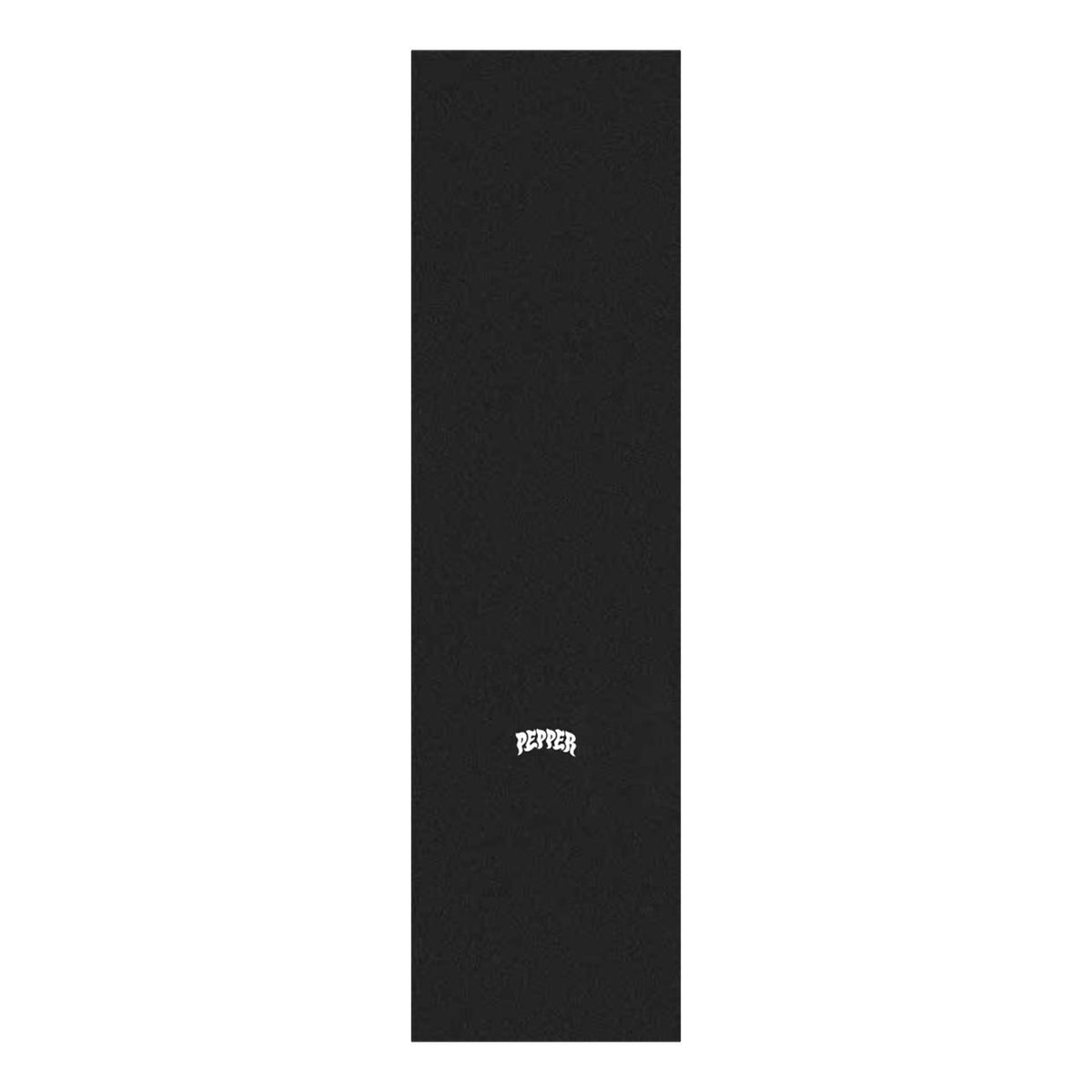 Pepper G5 Black Griptape w/Centered Logo