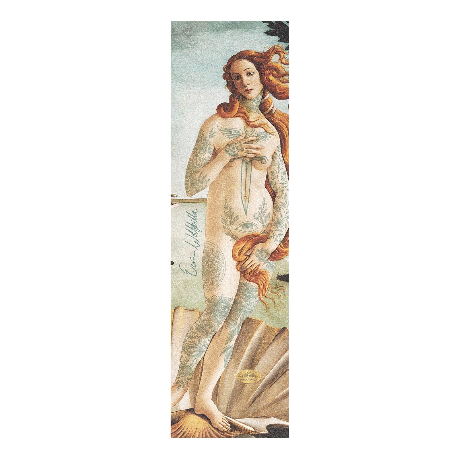 Pvblic Domain Wolfkilla X Venus Griptape - Venue Skateboards