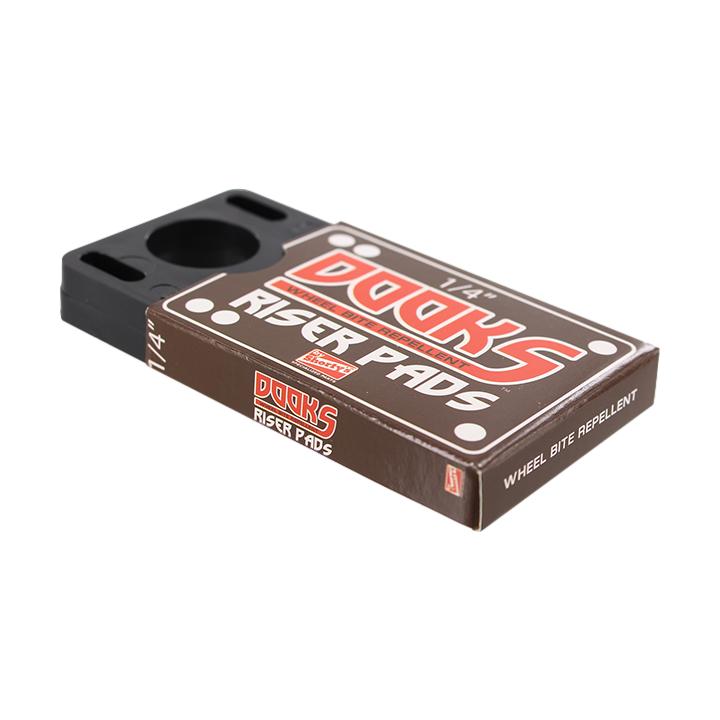 Shorty's Dooks 1/4" Riser Pads - Venue Skateboards