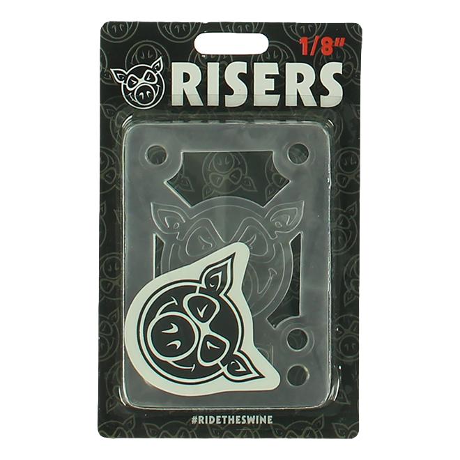 Pig Piles 1/8" Shock Pads Clear