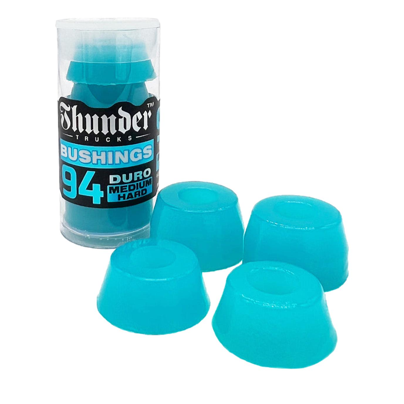 Thunder Premium Bushings 94a Clear Lt. Blue - Venue Skateboards