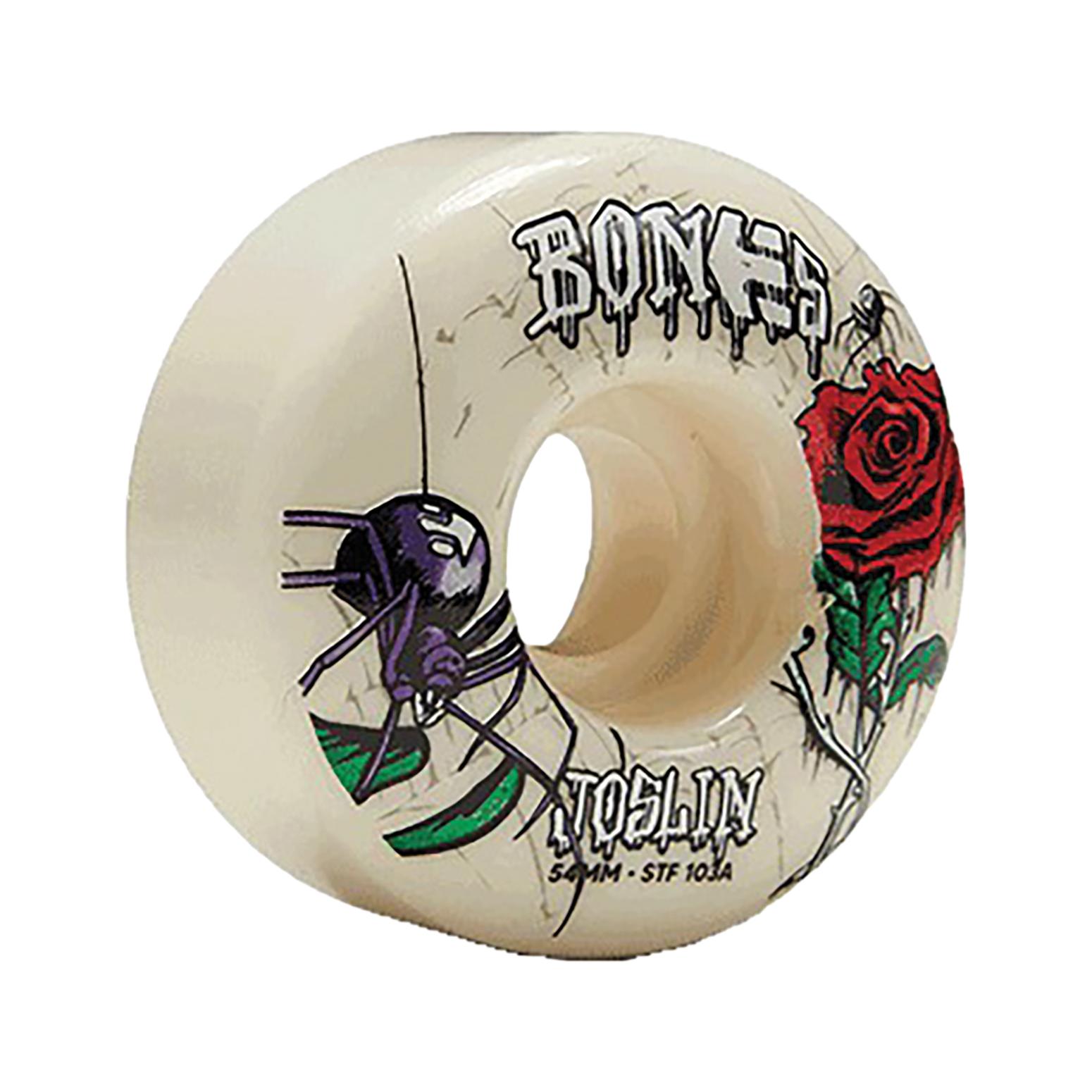 Bones STF Joslin X Etnies 54mm V1 103a Wheels - Venue Skateboards