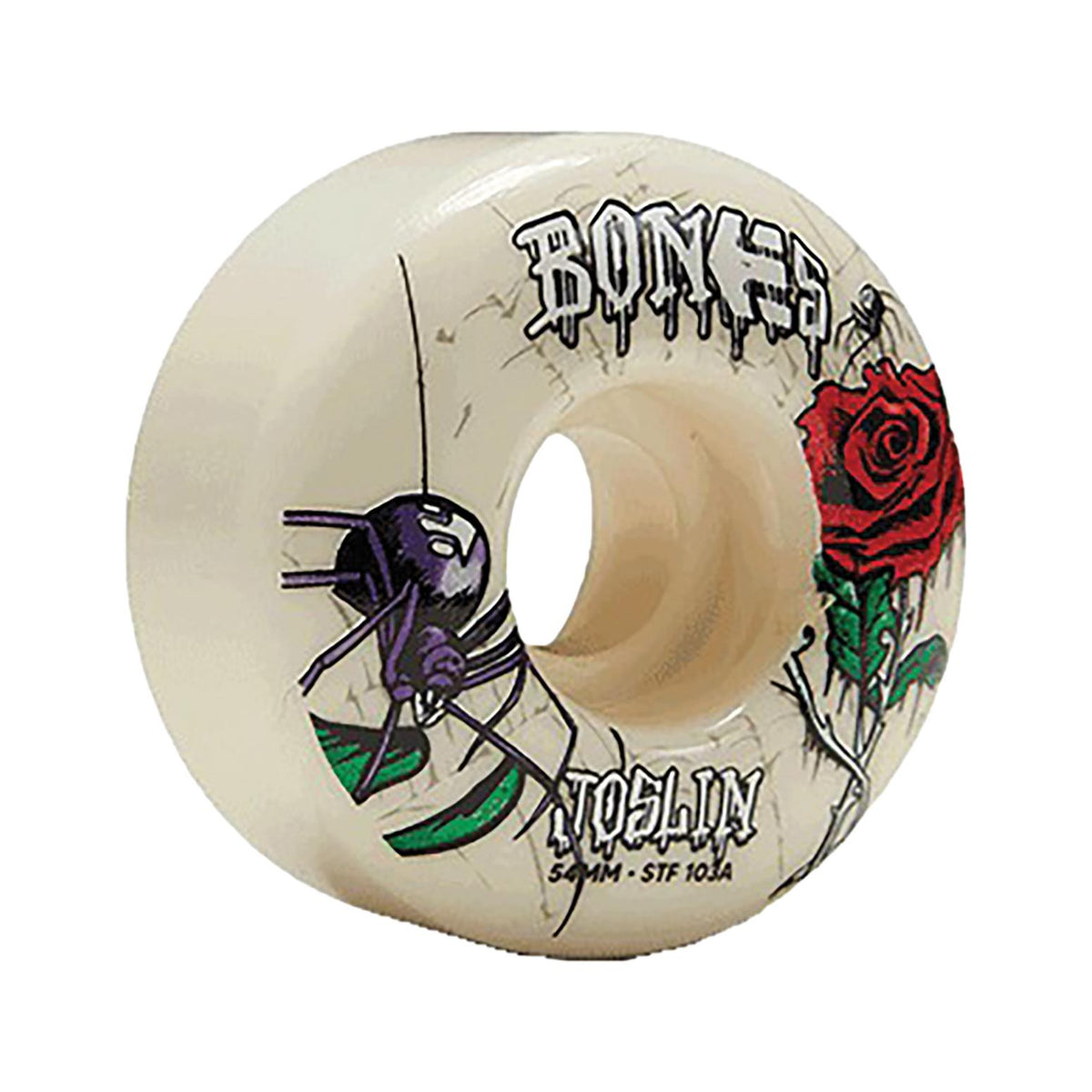 Bones STF Joslin X Etnies 52mm V1 103a Wheels