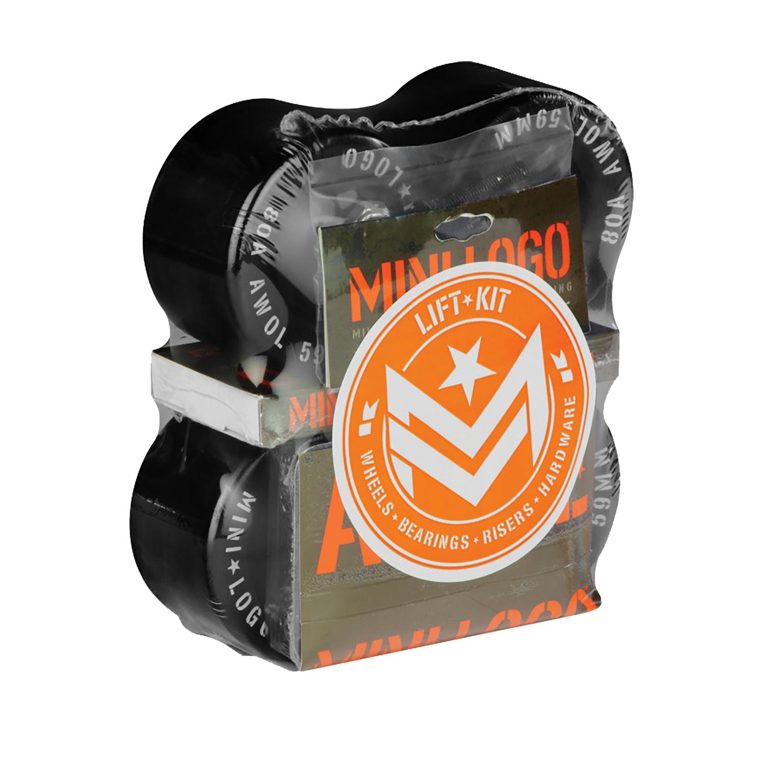 Mini Logo ATF AWOL Lift Kit Component Pack - Venue Skateboards