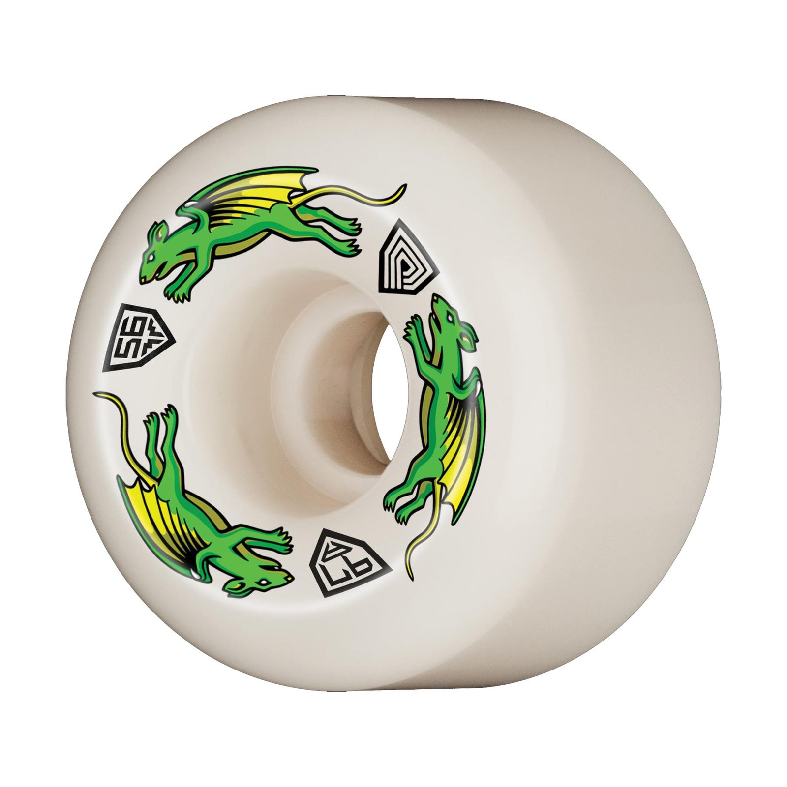 Powell Peralta Dragon Formula Nano Rats 56mmX36mm 97a Wheels - Venue Skateboards