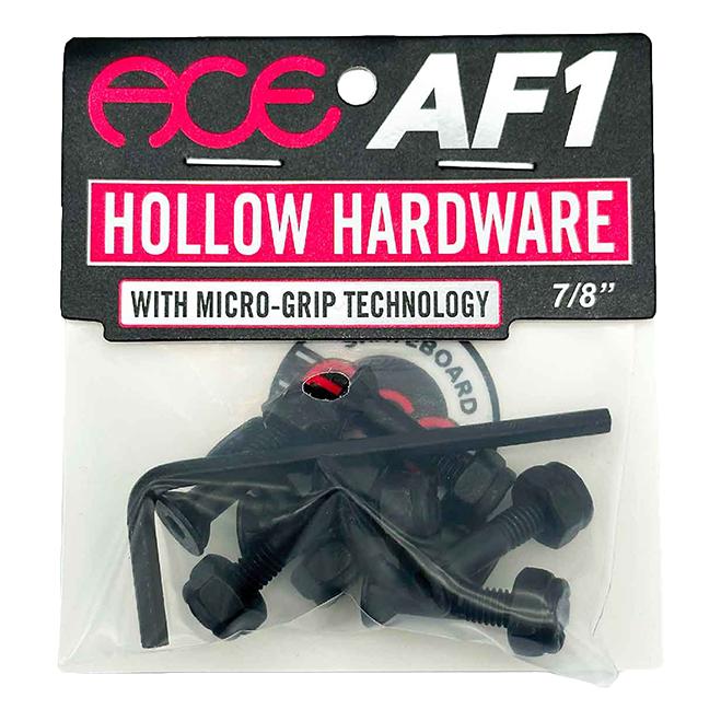 Ace 7/8" Allen Hollow Hardware w/Grippers - Venue Skateboards