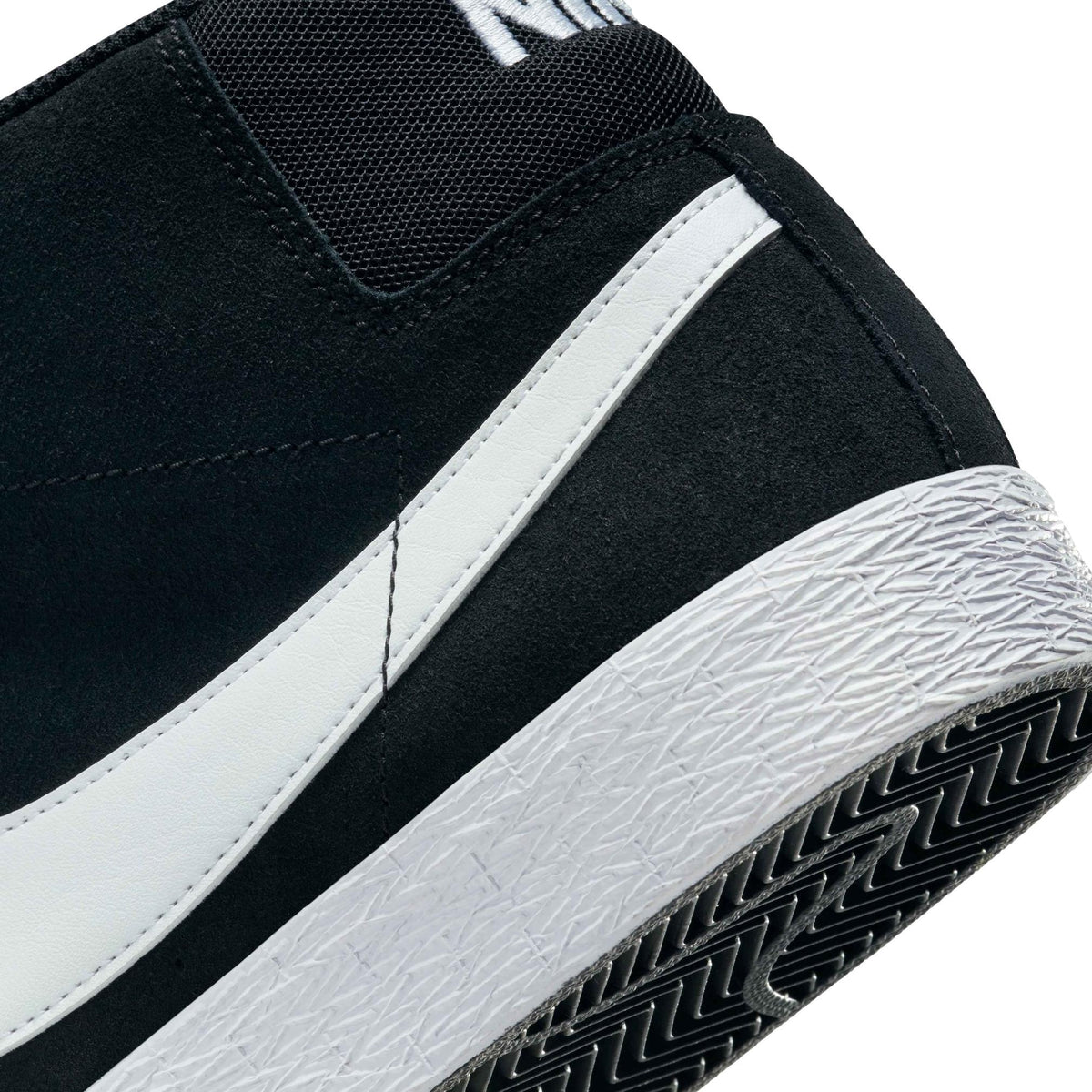 Nike Blazer Mid Blk/White/White/White - Venue Skateboards