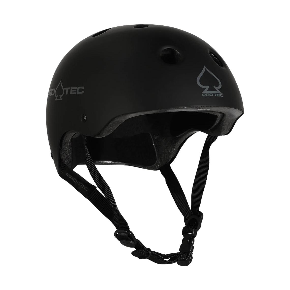 Protec CPSC Certified Helmet Matte Black - Venue Skateboards