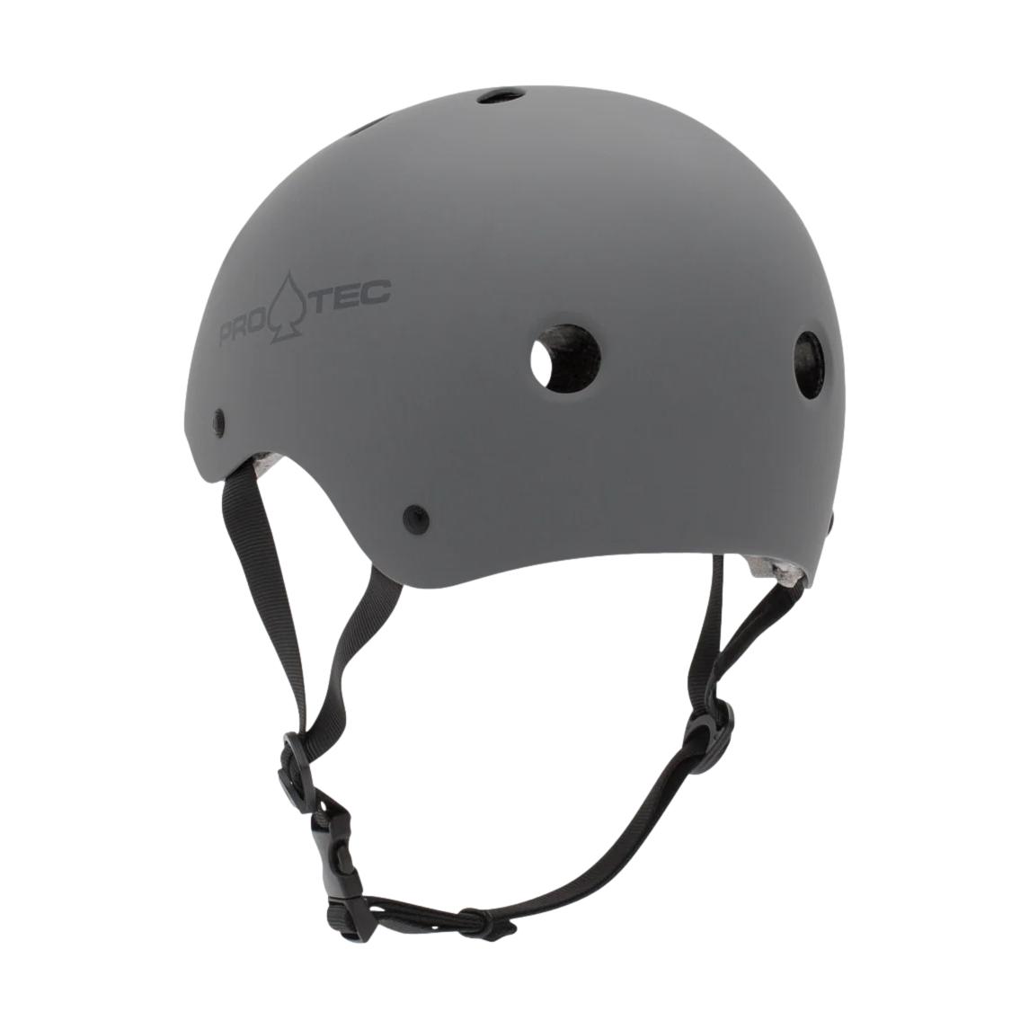 Protec CPSC Certified Helmet Matte Grey - Venue Skateboards