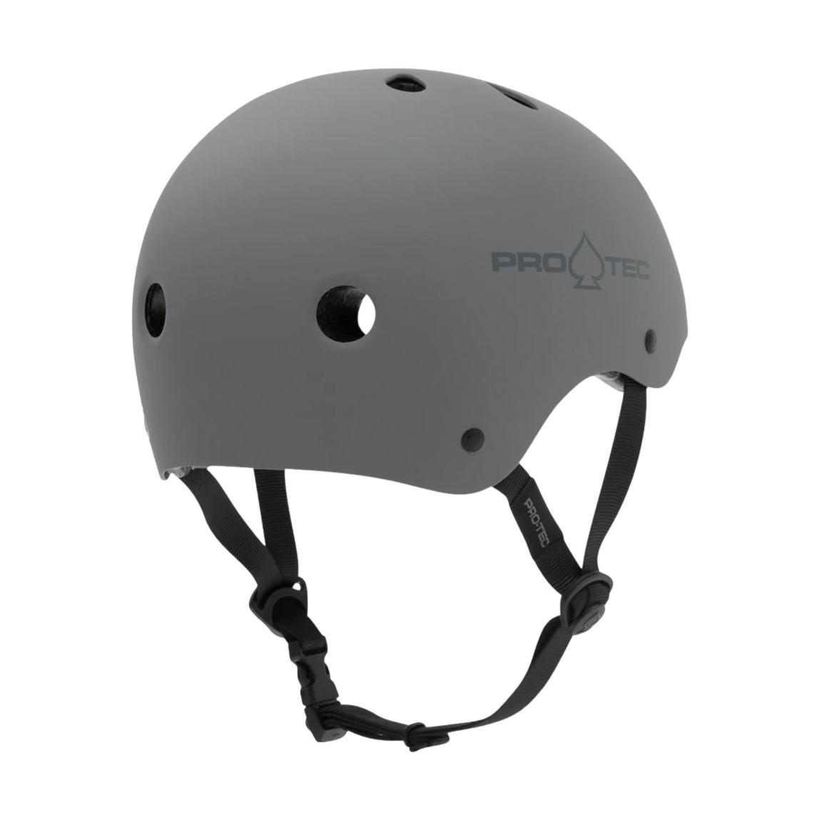Protec CPSC Certified Helmet Matte Grey - Venue Skateboards