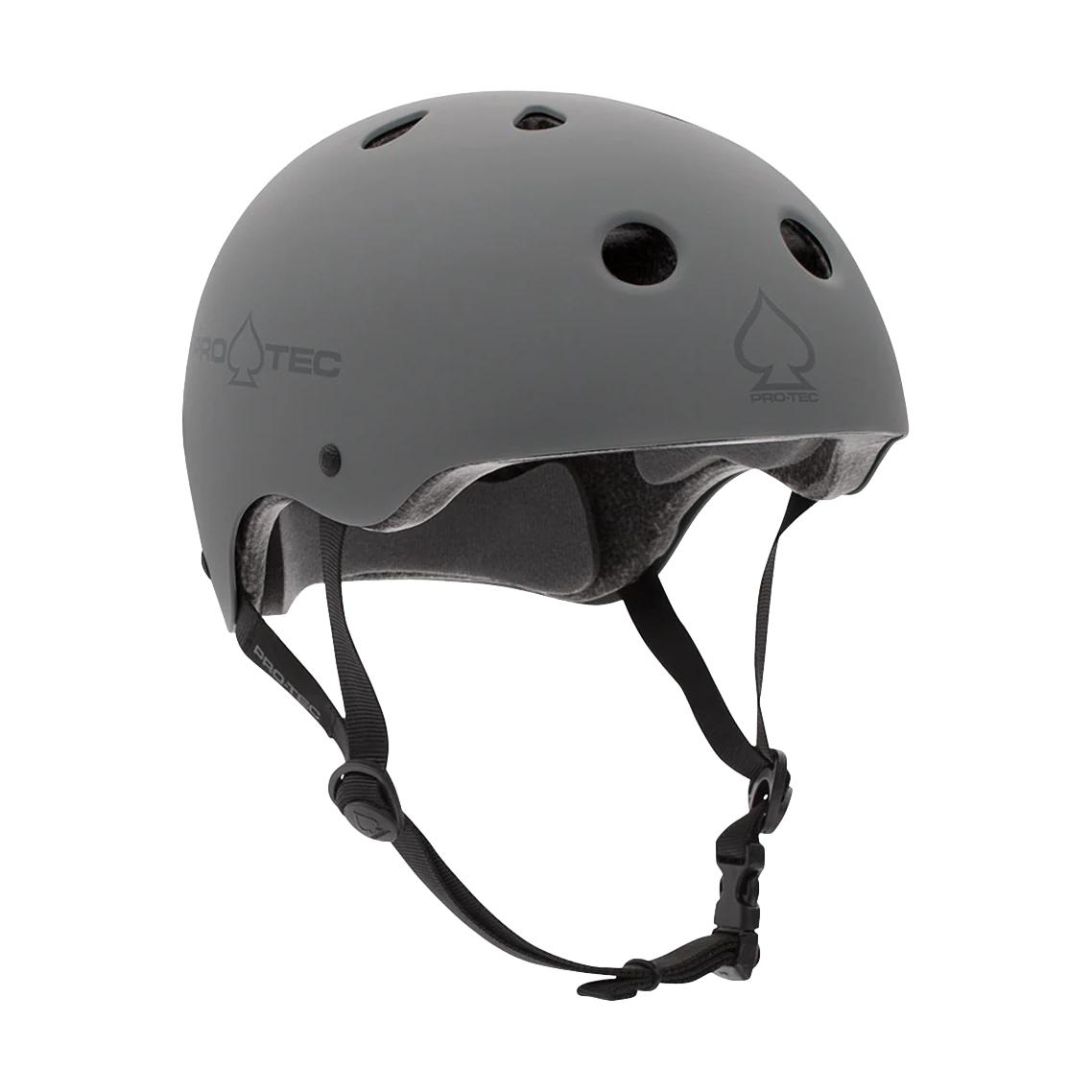 Protec CPSC Certified Helmet Matte Grey - Venue Skateboards