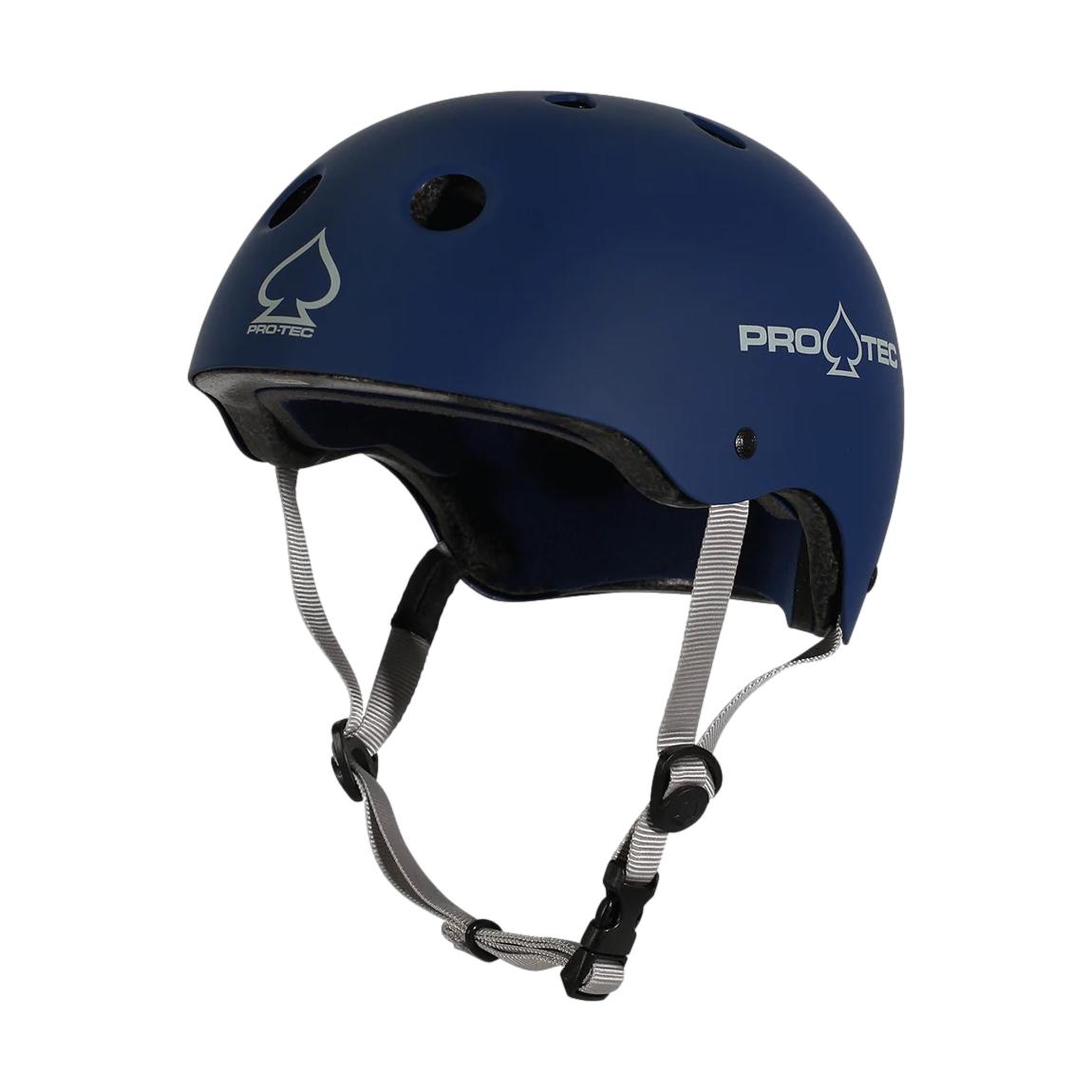 Protec CPSC Certified Helmet Matte Blue - Venue Skateboards