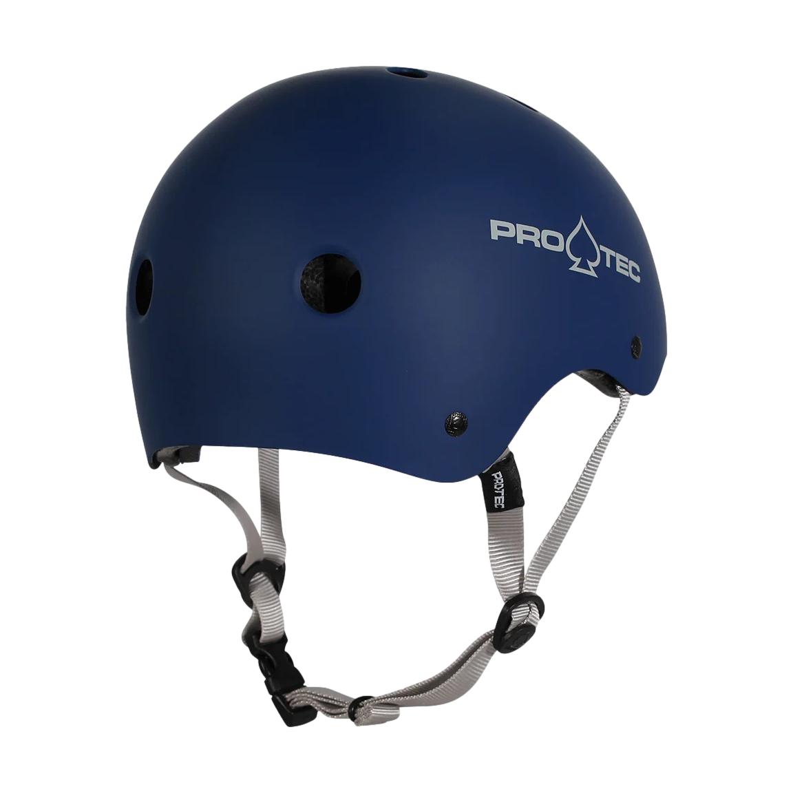 Protec CPSC Certified Helmet Matte Blue - Venue Skateboards
