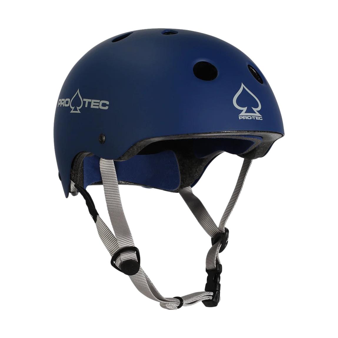 Protec CPSC Certified Helmet Matte Blue - Venue Skateboards