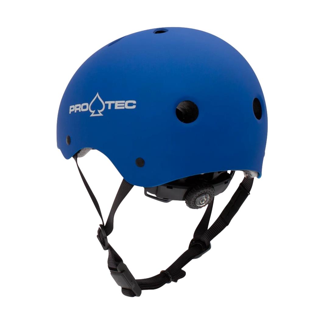 Protec JR CPSC Certified Helmet Matte Blue - Venue Skateboards