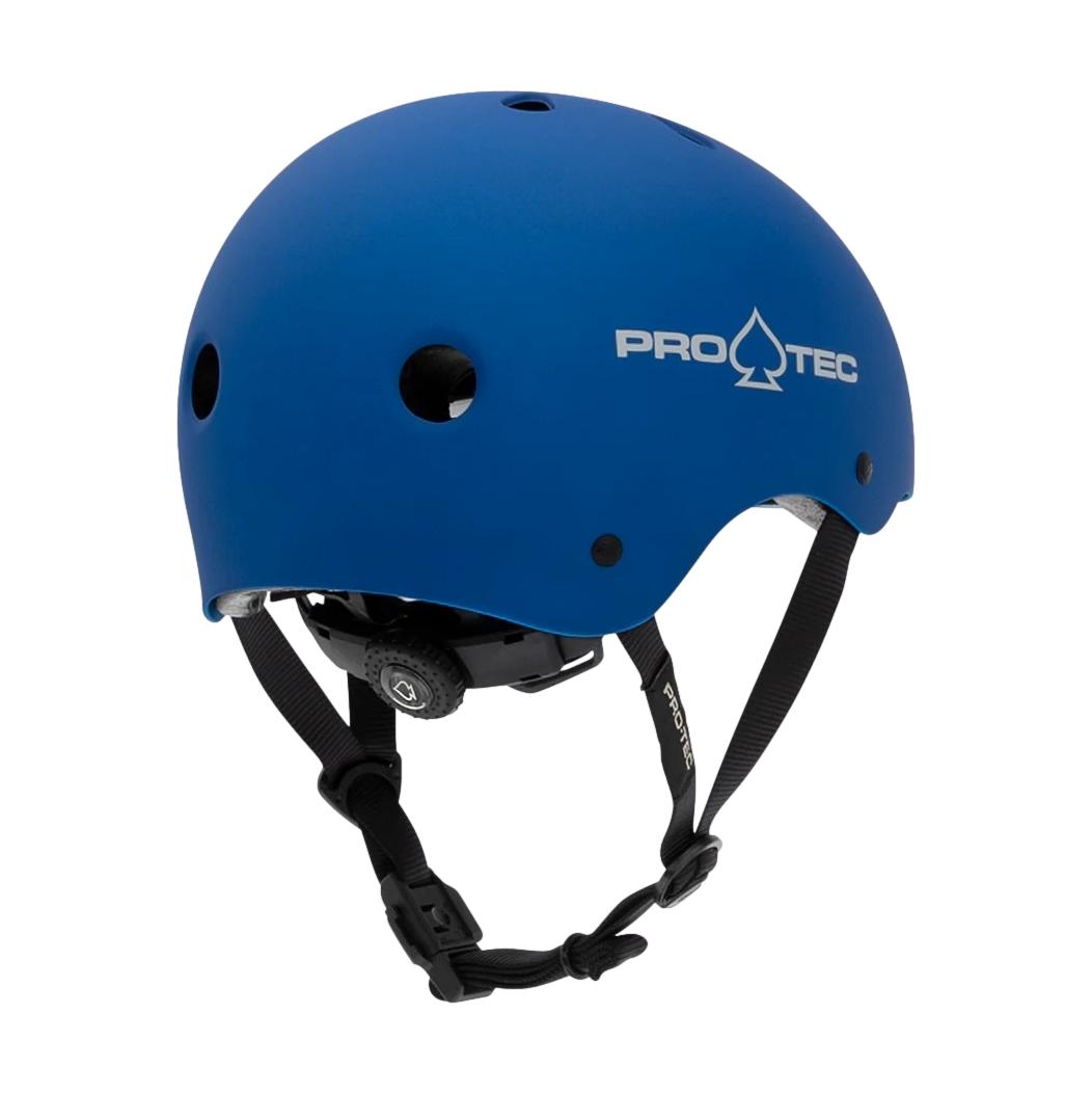 Protec JR CPSC Certified Helmet Matte Blue - Venue Skateboards