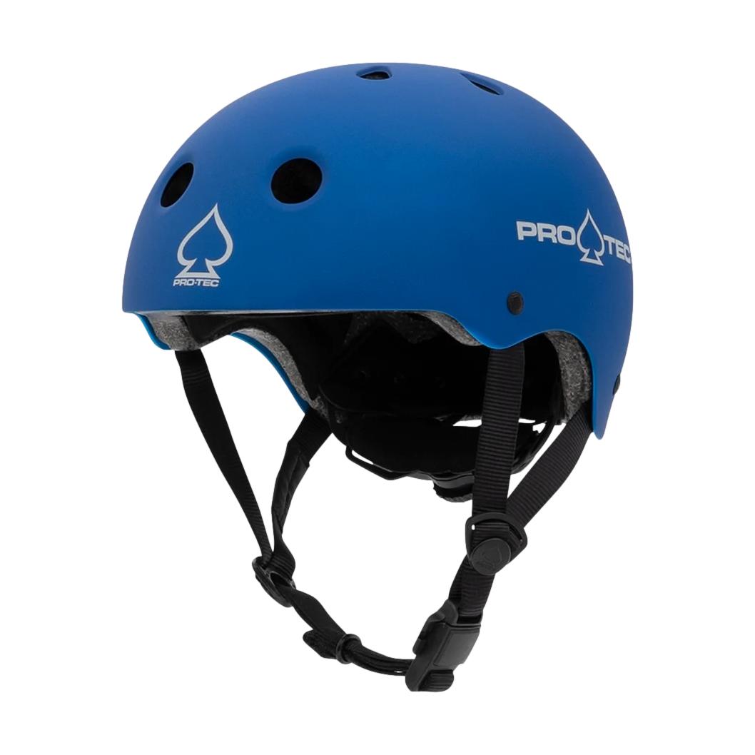Protec JR CPSC Certified Helmet Matte Blue - Venue Skateboards