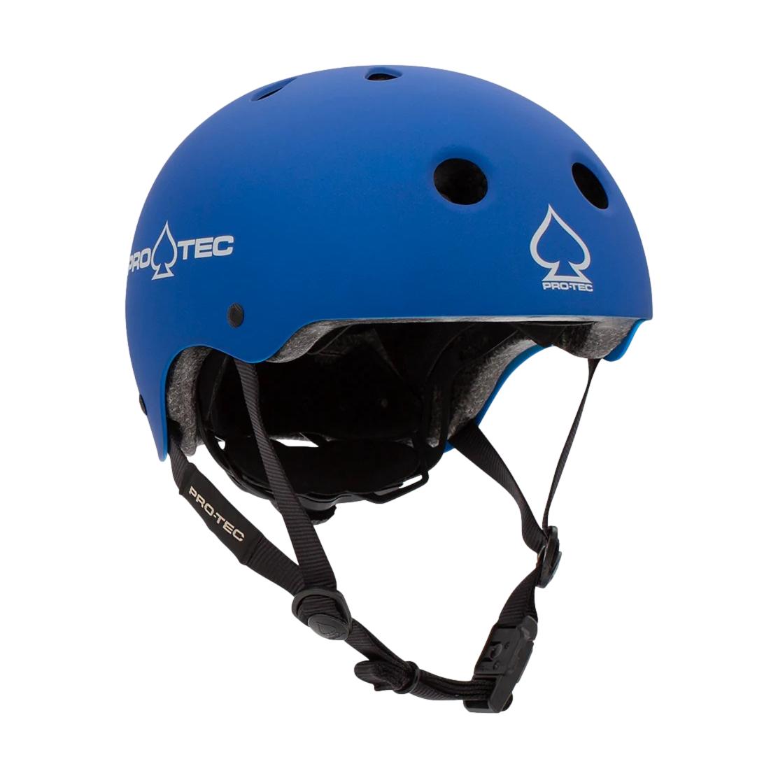 Protec JR CPSC Certified Helmet Matte Blue - Venue Skateboards