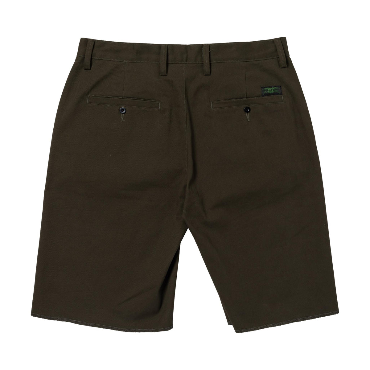 Anti Hero Hecho Por Skate Shorts Dark Olive - Venue Skateboards