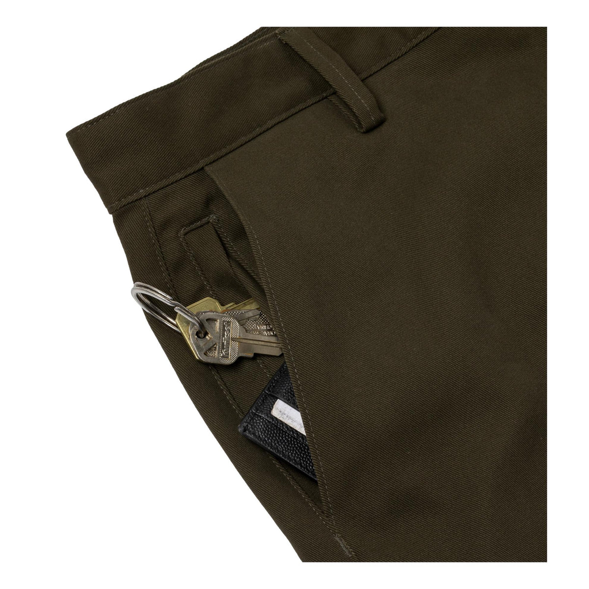 Anti Hero Hecho Por Skate Shorts Dark Olive - Venue Skateboards