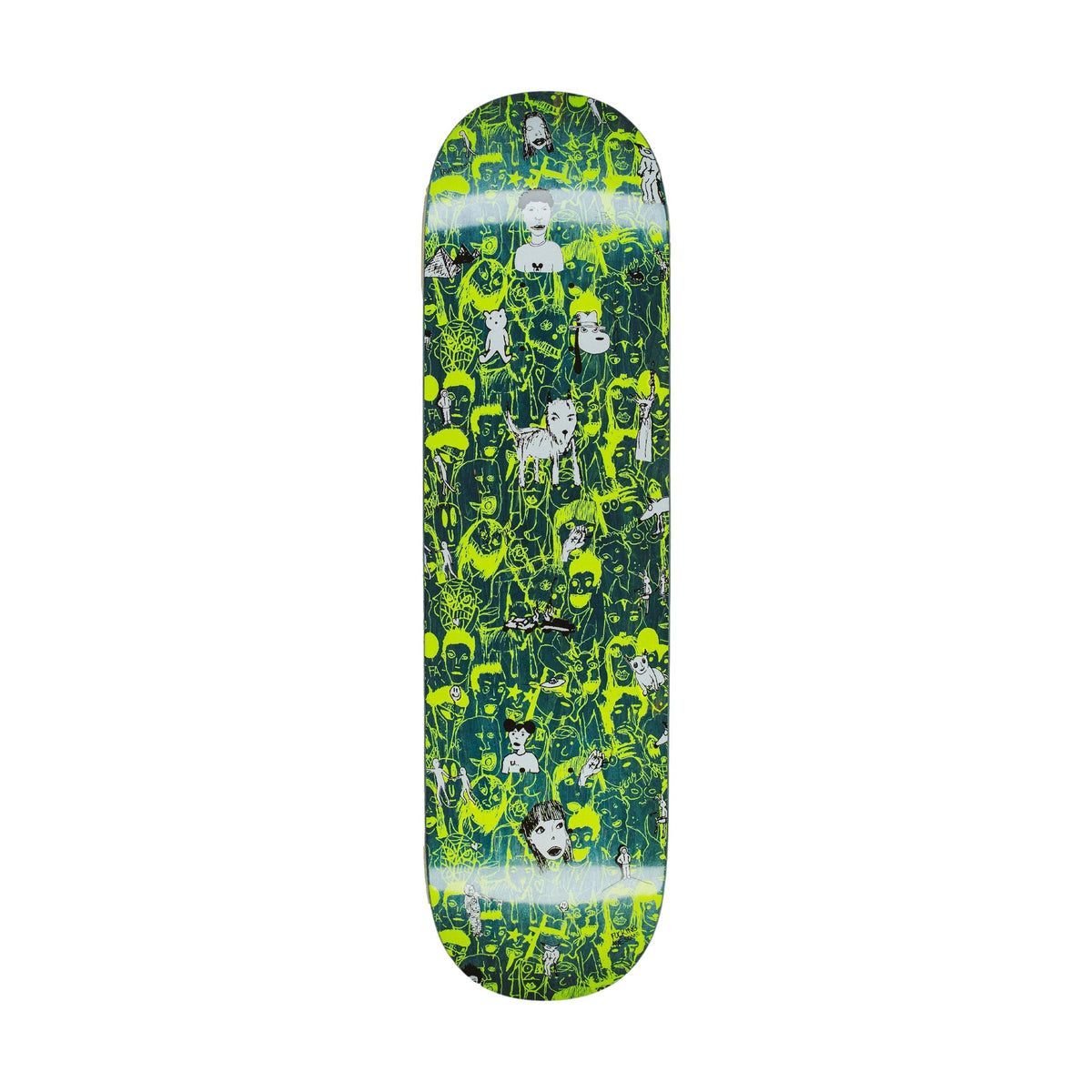 Fucking Awesome Dill Pen To Paper Deck 8.38&quot;