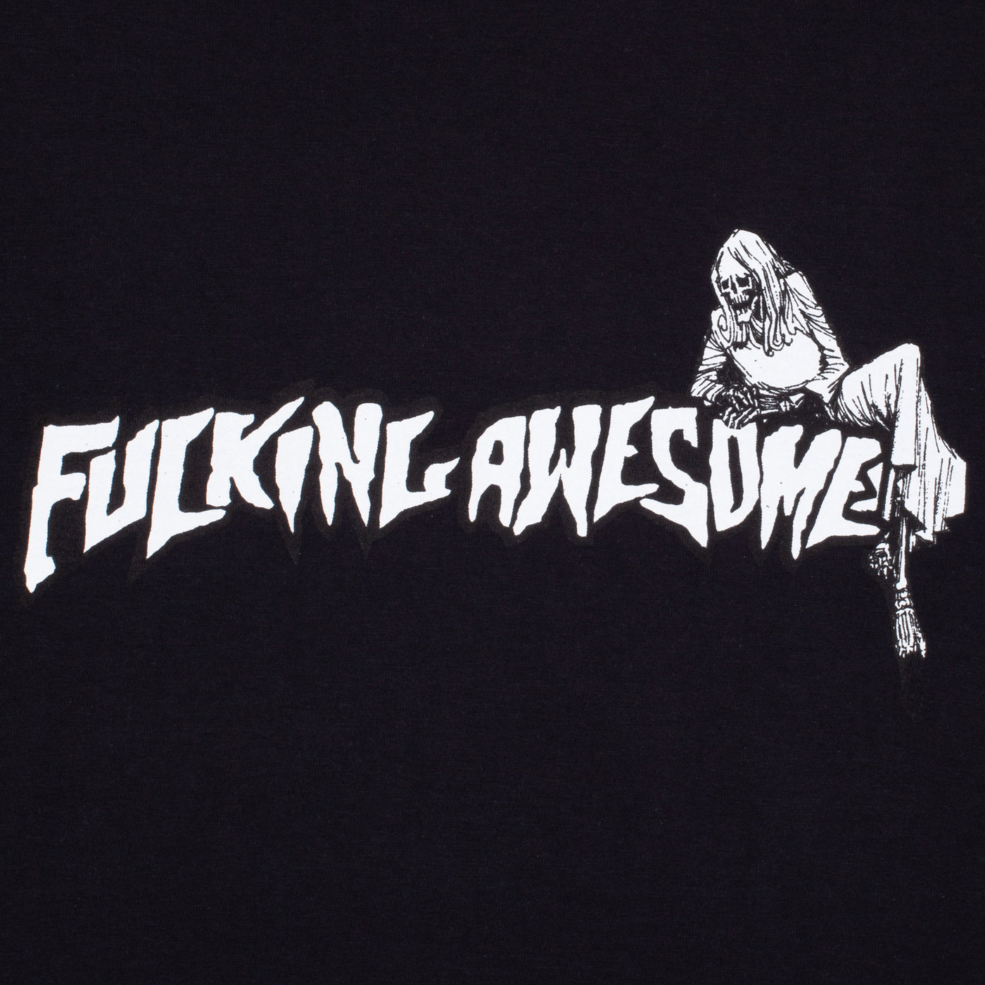 Fucking Awesome Muerte Tee Black